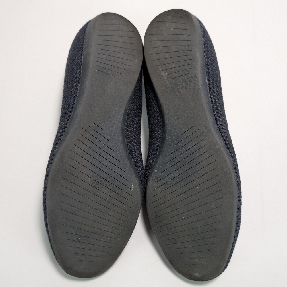Allbirds Tree Breezers Slip On Ballet Flats - Navy - Picture 8 of 9